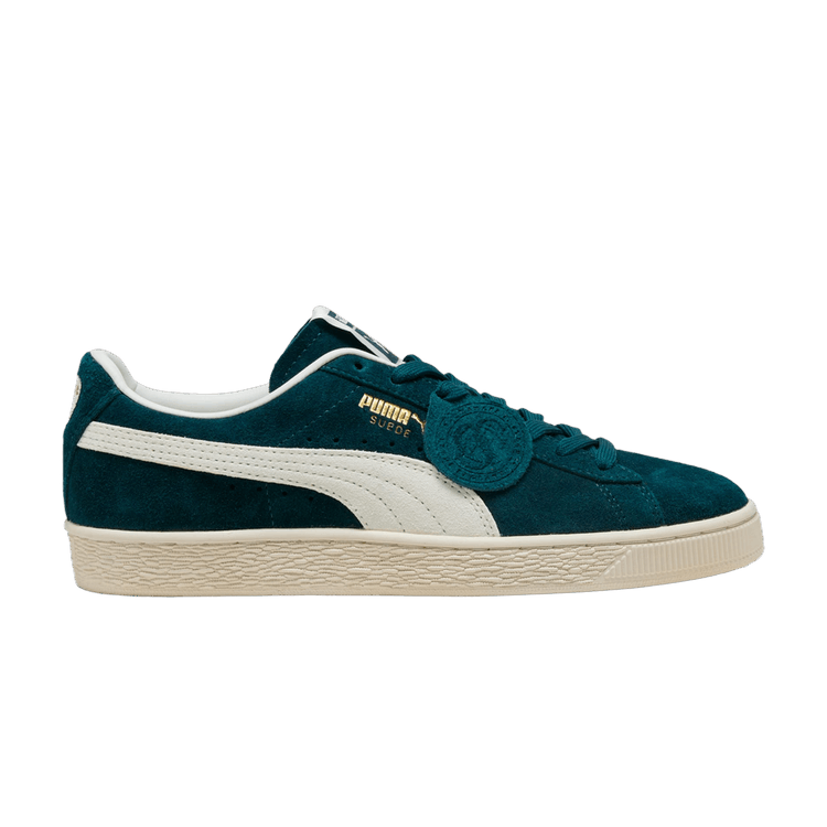 Charles F. Stead x Puma Suede 5 'Persian Blue' — Persian Blue/White