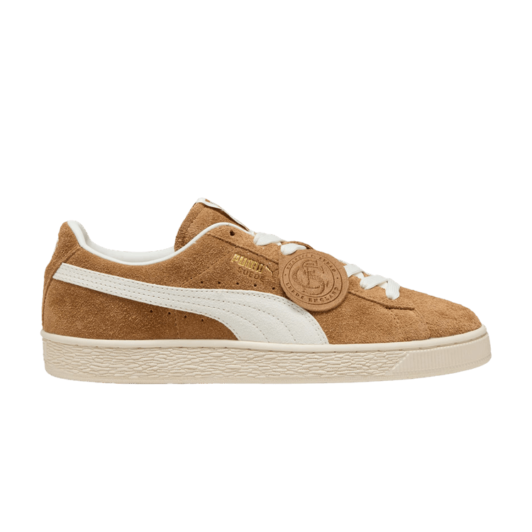 Charles F. Stead x Puma Suede 5 'Honey Butter' — Honey Butter/White