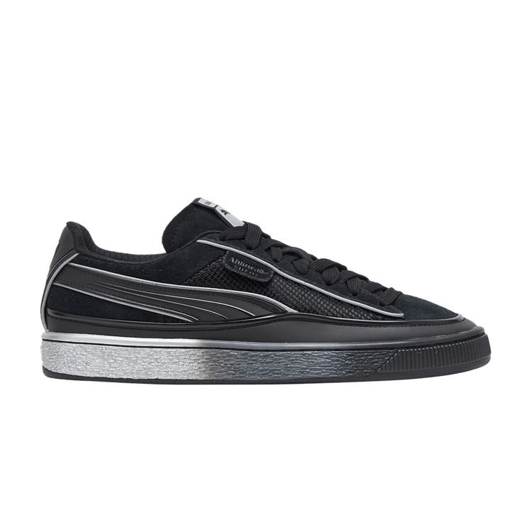 Ahluwalia x Puma Suede Classic 'Black Silver' — Puma Black/Silver