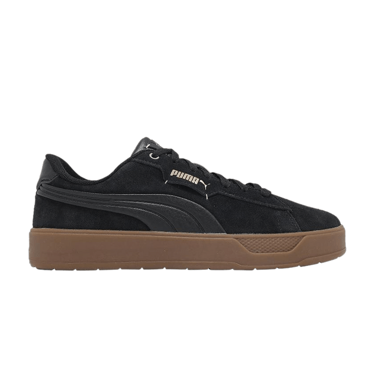 Puma Wmns Smash Belle SD 'Black Brown' — Black/Brown