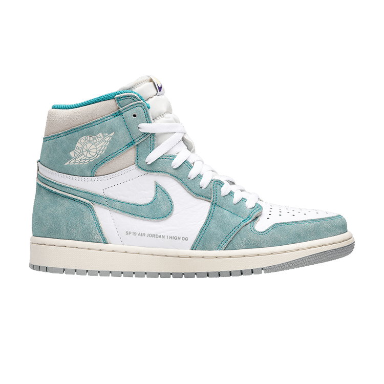 Air Jordan 1 Retro High OG 'Turbo Green' — Turbo Green/White-Light Smoke Grey-Sail