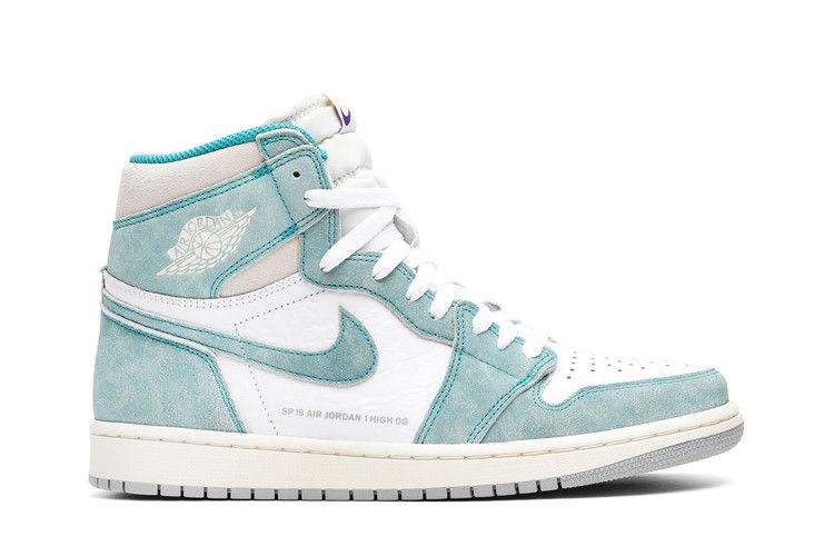 Air Jordan 1 Retro High OG 'Turbo Green' — Turbo Green/White-Light Smoke Grey-Sail