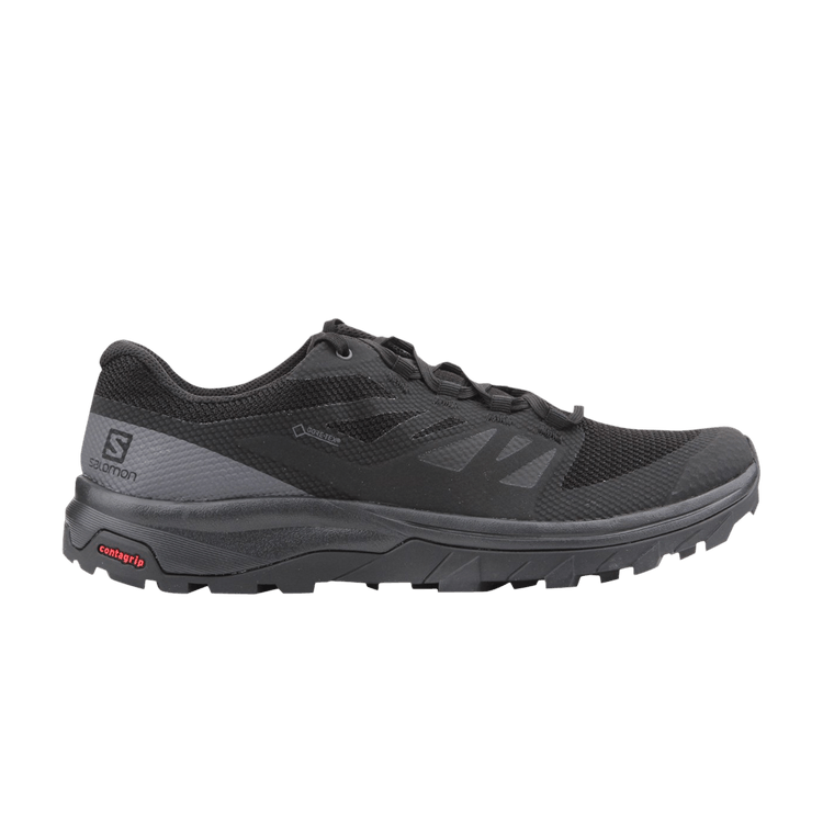 Salomon Outline GTX 'Black Magnet' — Black/Phantom/Magnet