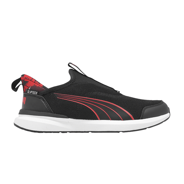 Puma Kruzprofoam Sliptech JR 'Black Red' — Black/Red