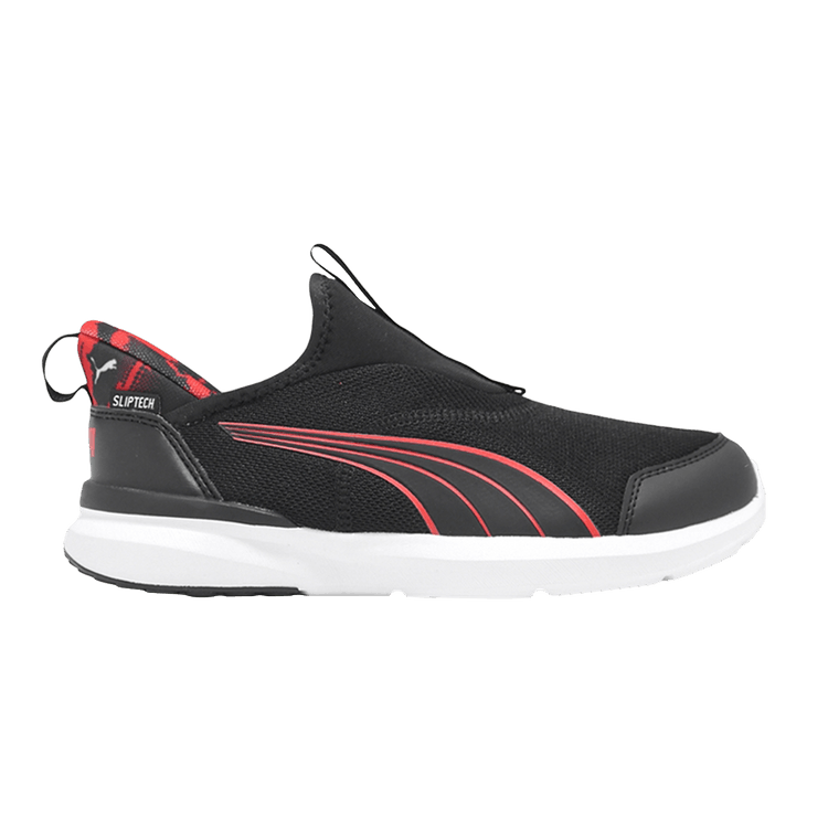 Puma Kruzprofoam Sliptech PS 'Black Red' — Black/Red