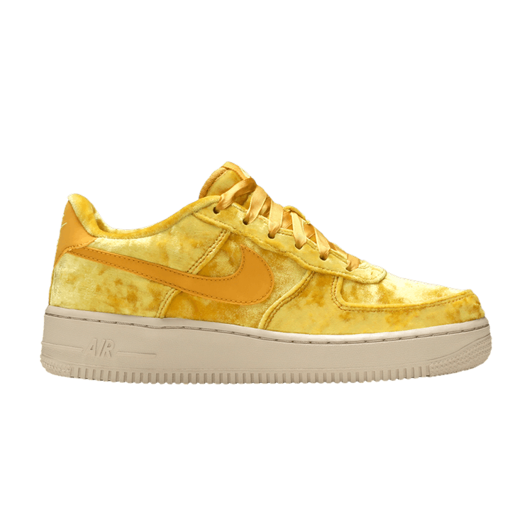 Nike Air Force 1 LV8 GS 'Mineral Gold' — Mineral Gold/Mineral Gold