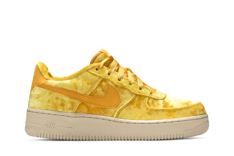 Nike Air Force 1 LV8 GS 'Mineral Gold' — Mineral Gold/Mineral Gold (2)