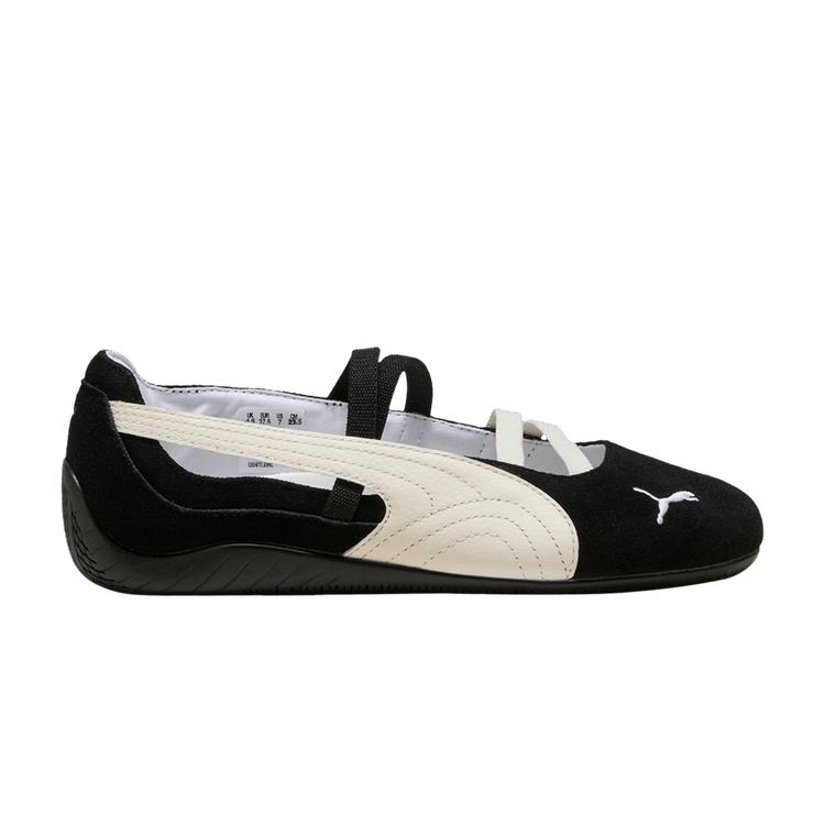 Puma Wmns Speedcat Ballet 'Black White' — Black/White