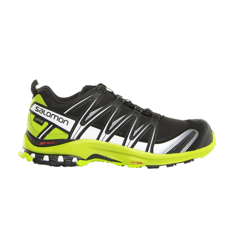 Salomon XA Pro 3D GTX 'Black Lime Green' — Black/Lime Green/White