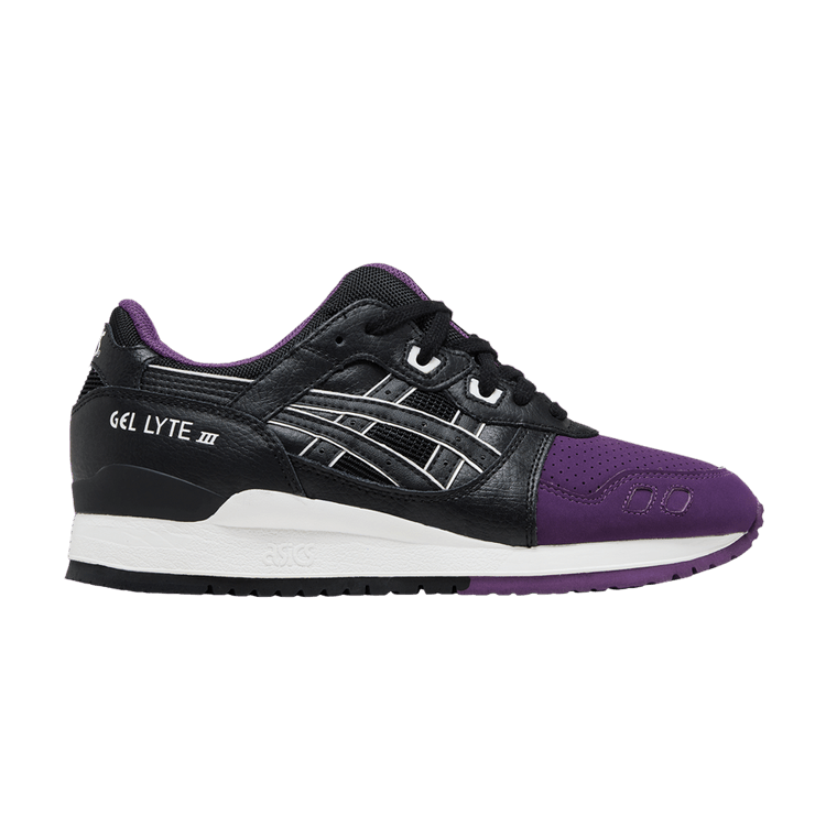ASICS Gel Lyte 3 'Purple Black' — Purple/Black