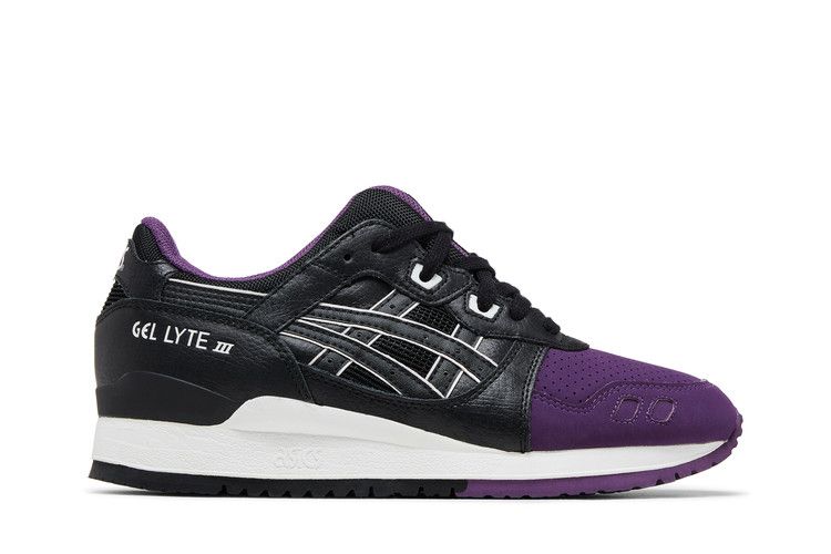 ASICS Gel Lyte 3 'Purple Black' — Purple/Black