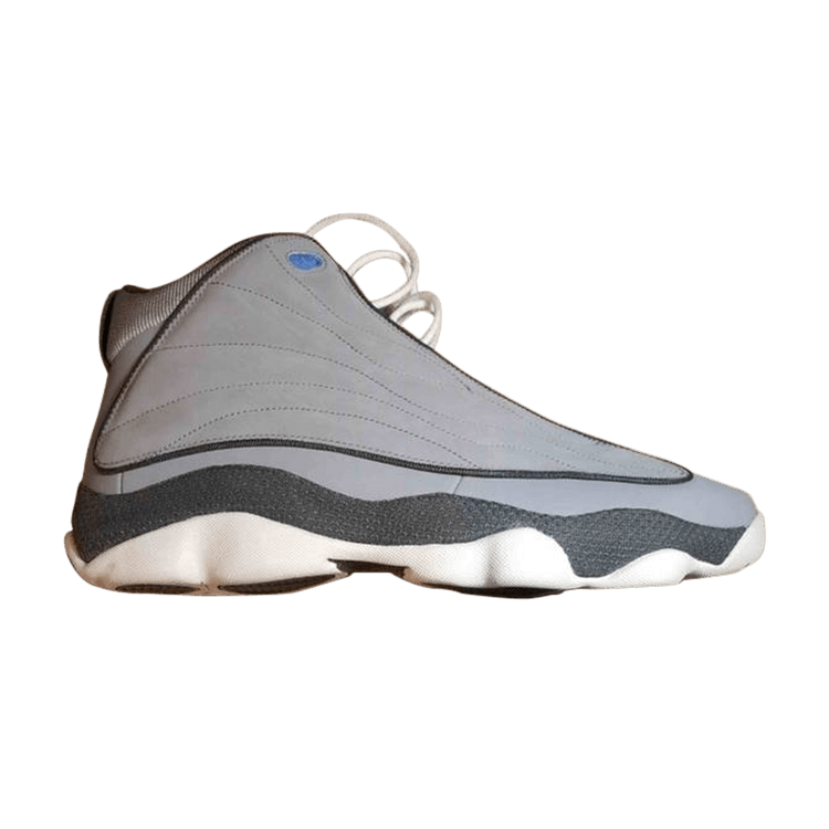 Air Jordan Pro Strong 'Cool Grey' — Cool Grey/White-University Blue