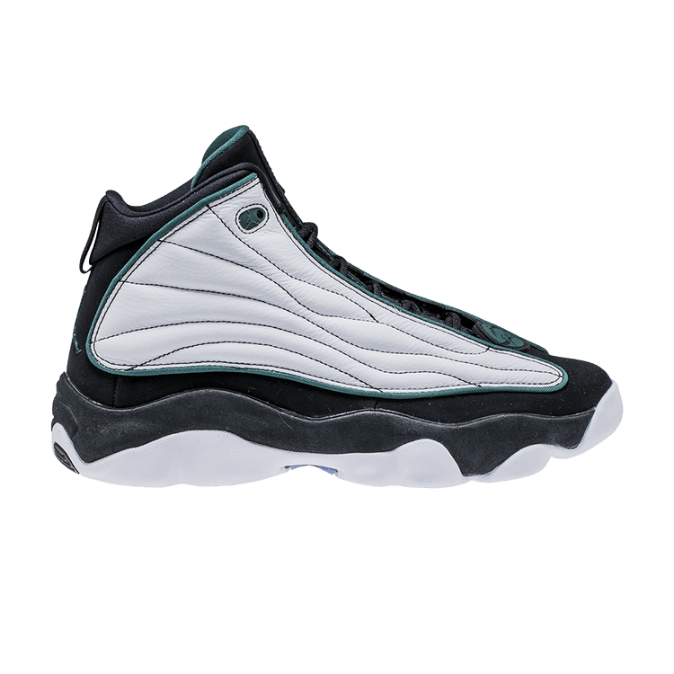 Air Jordan Pro Strong 'White Dark Pine' 2018 — black/white-dark grey