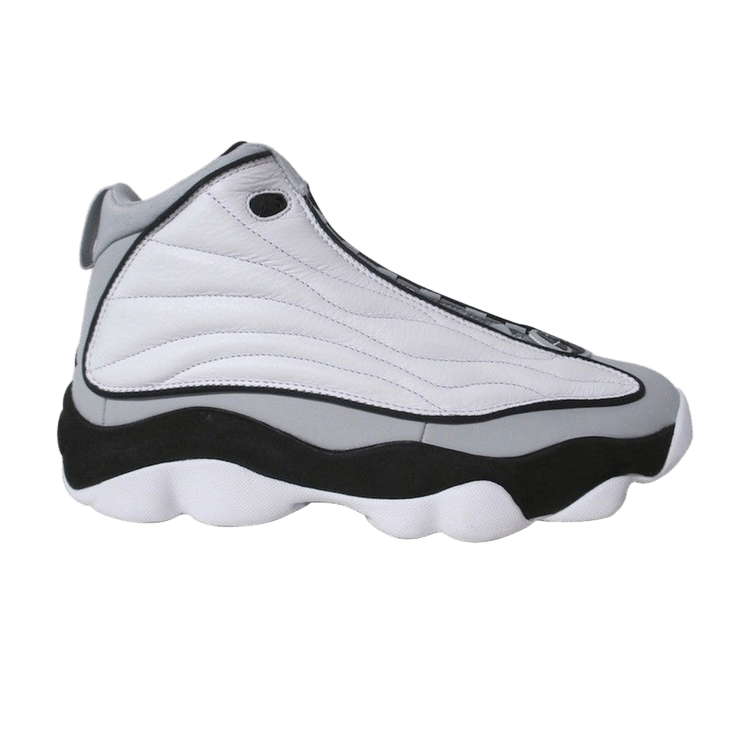 Air Jordan Pro Strong — White/Black