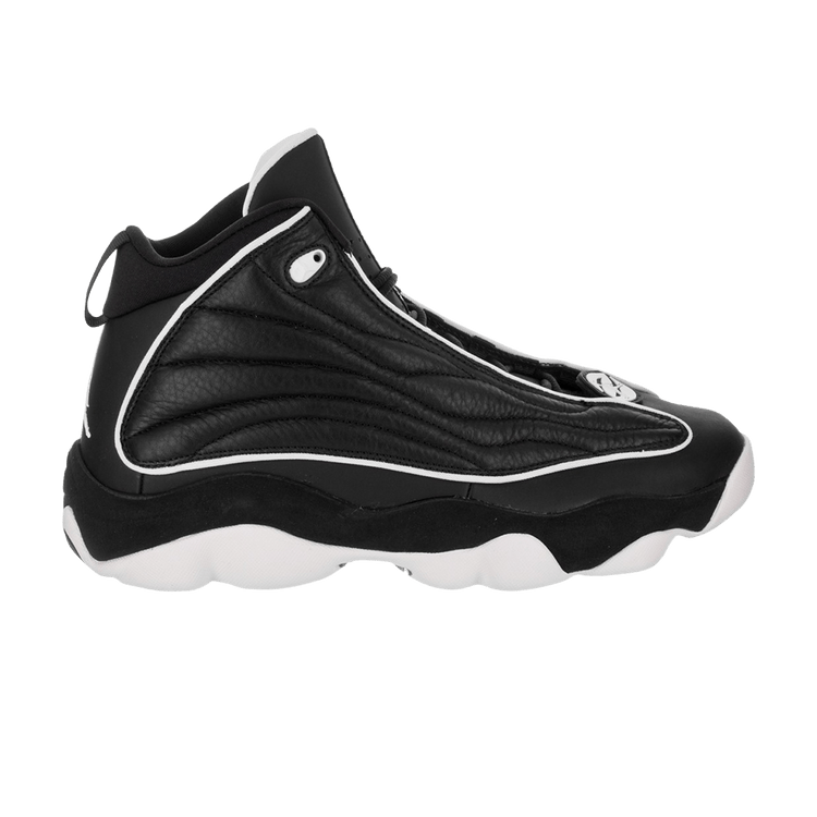Air Jordan Pro Strong — Black/Black-White