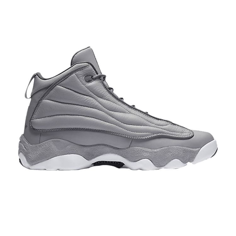 Air Jordan Pro Strong — Atmosphere Grey/White-Gunsmoke
