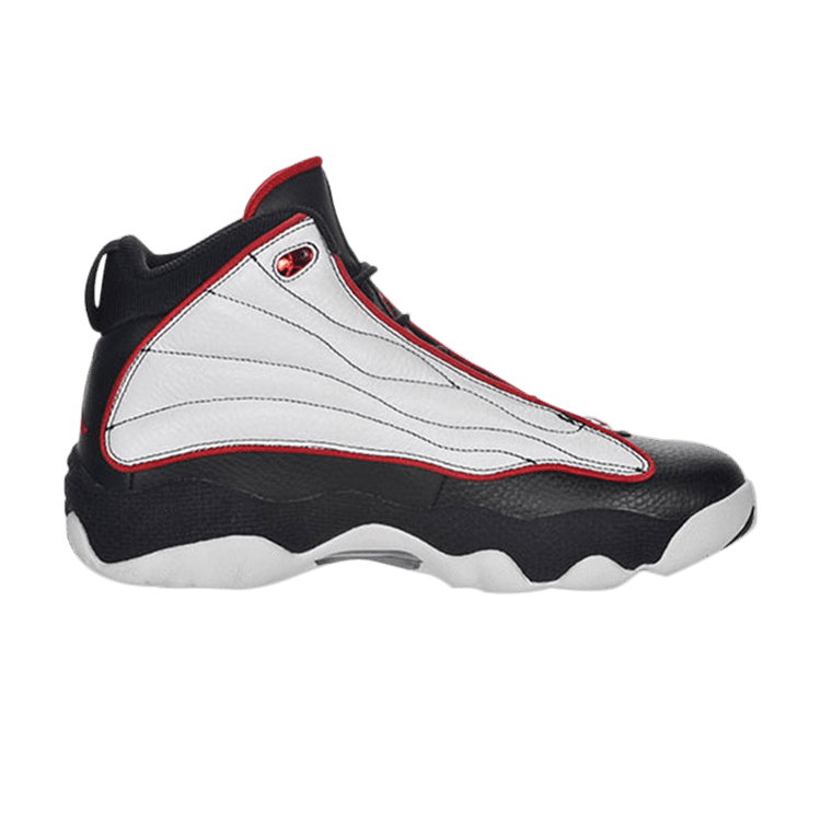 Air Jordan Pro Strong — White/Varsity Red-Black