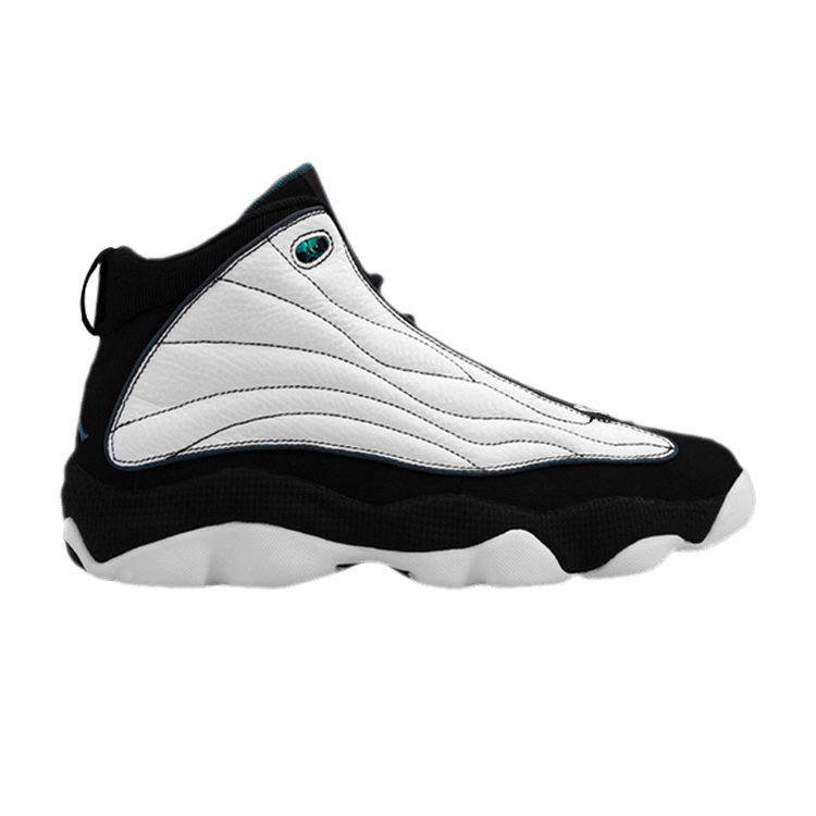 Air Jordan Pro Strong 'White Dark Pine' 2010 — White/Dark Pine/Black