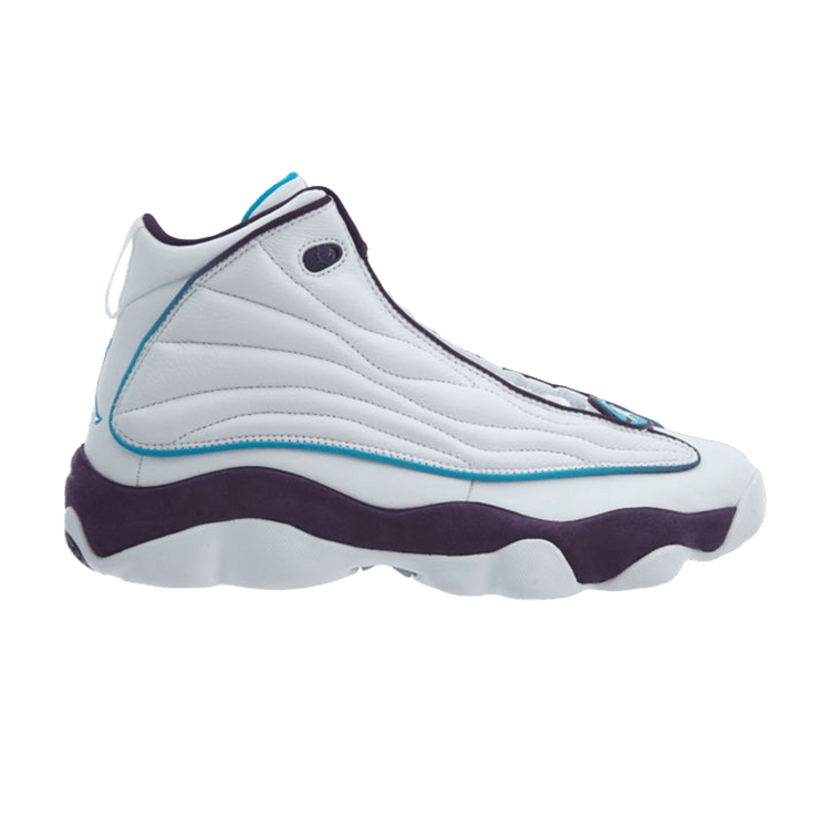 Air Jordan Pro Strong 'Blue Lagoon' — White/Blue Lagoon-Grand Purple