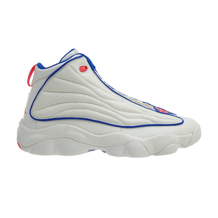 Air Jordan Pro Strong 'Racer Pink' — Sail/Racer Pink-Racer Blue