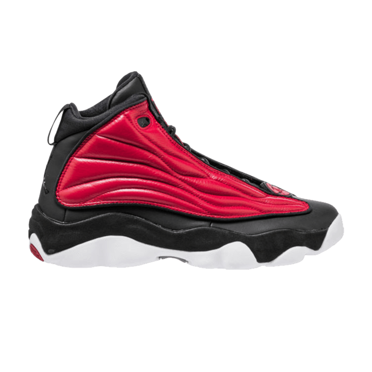 Air Jordan Pro Strong 'Gym Red' — Black/Gym Red-White