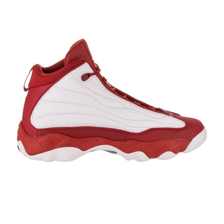 Air Jordan Pro Strong 'Varsity Red' — Varsity Red/Carbon-White-Black