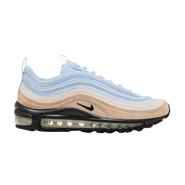 Nike Air Max 97 'Desert and Sky' — Desert/Black-Desert Sand-Royal Tin
