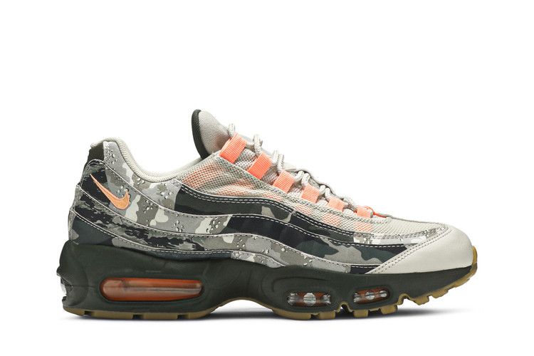 Nike Air Max 95 Essential 'Camo' — Desert Sand/Sunset Tint-Black (2)