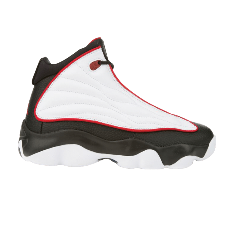 Air Jordan Pro Strong BG 'Black Varsity Red' — Black/Varsity Red/White