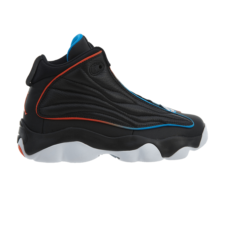 Air Jordan Pro Strong BG — Black/Team Orange-Photo Blue