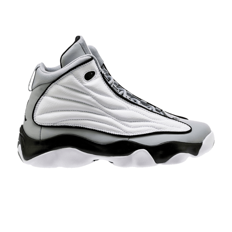 Air Jordan Pro Strong BG 'Wolf Grey' — Wolf Grey/White-Black