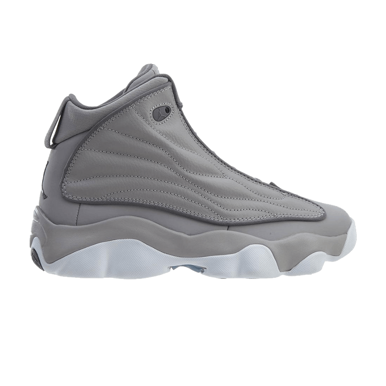 Air Jordan Pro Strong GS 'Atmosphere Grey' — Atmosphere Grey/Gunsmoke-White