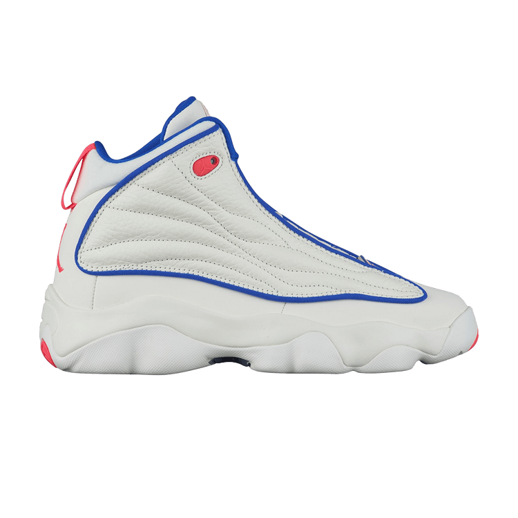 Air Jordan Pro Strong GS 'Racer Pink' — Sail/Racer Pink-Racer Blue