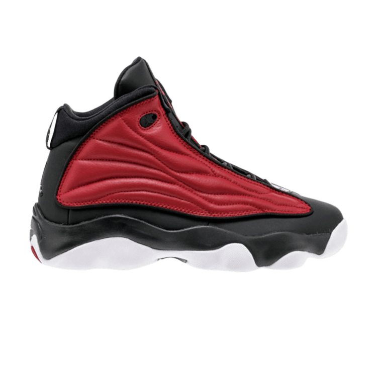 Air Jordan Pro Strong GS 'Gym Red' — Gym Red/Black-White