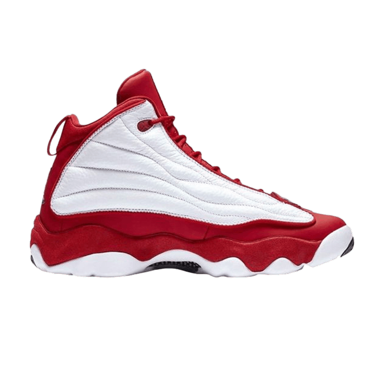 Air Jordan Pro Strong GS 'Varsity Red' — Varsity Red/Carbon-White-Black