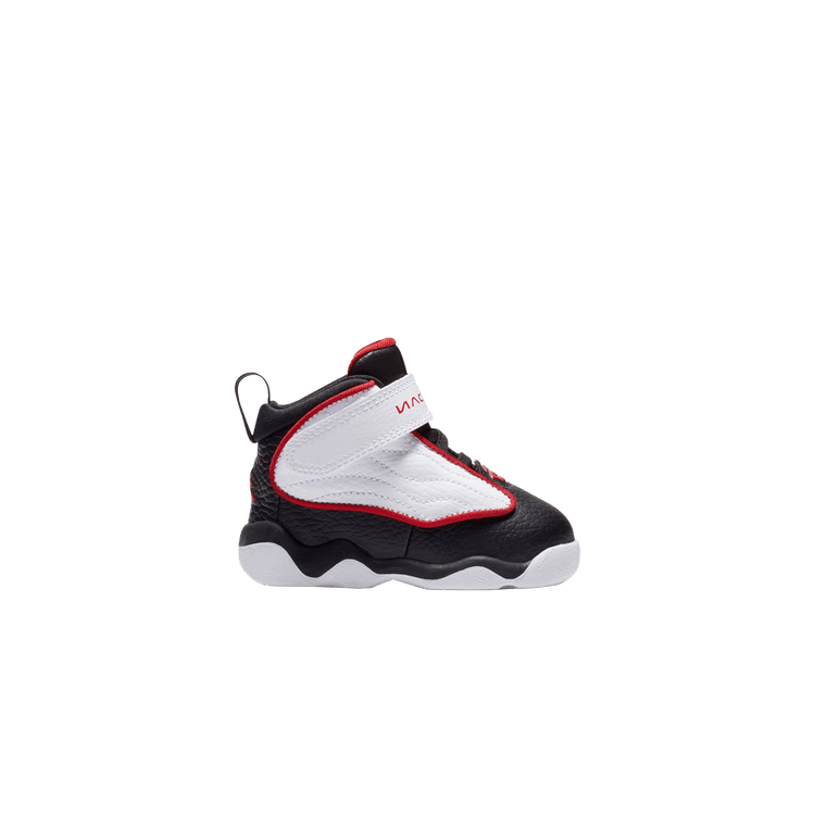 Air Jordan Pro Strong Toddler — Black/White-Red