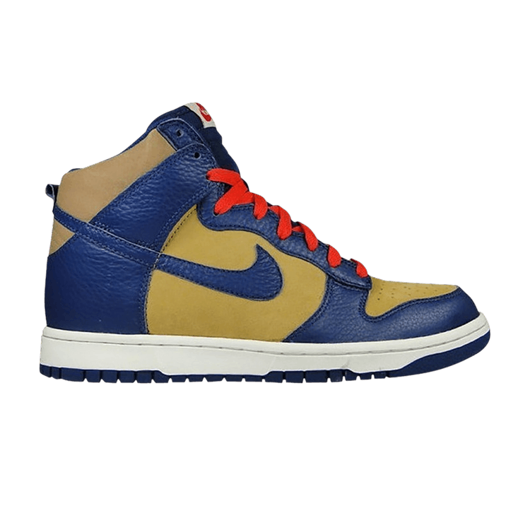 Nike Dunk High 'Golden Harvest Meteor Blue' — Golden Harvest/Meteor Blue/Sail