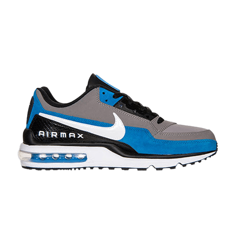 Nike Air Max LTD 'Sport Grey Photo Blue' — Sport Grey/White/Black/Photo Blue