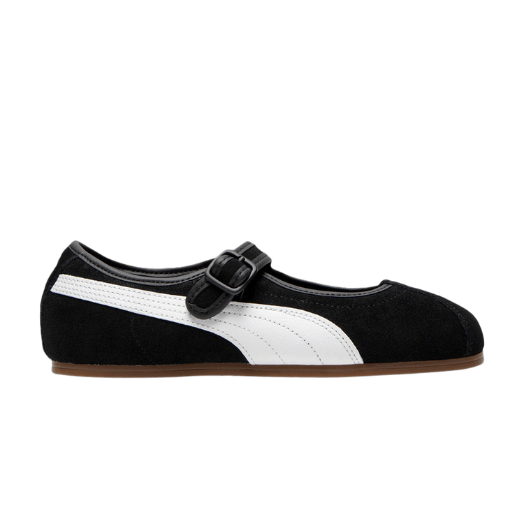 Puma Wmns Tacklette 'Black White' — Puma Black/White/Gum