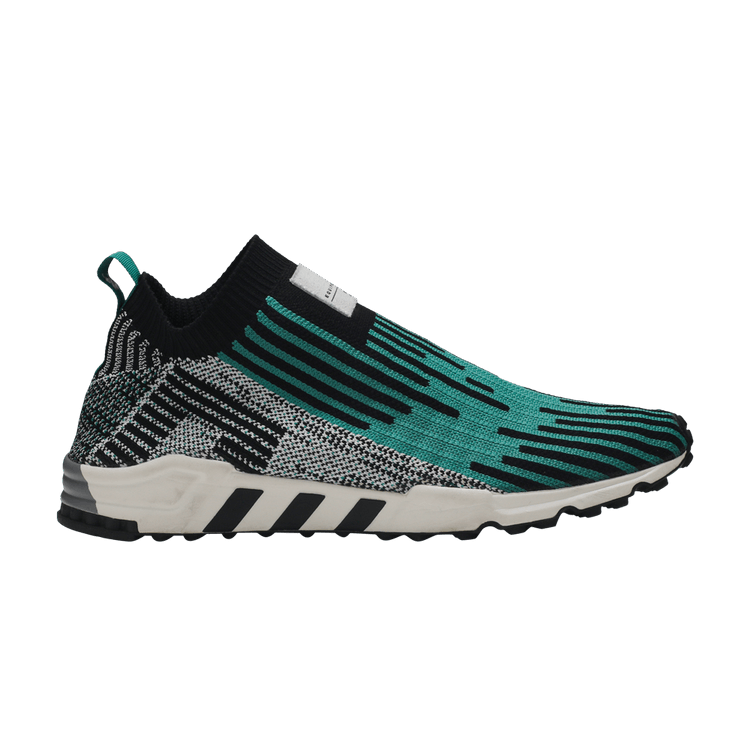 adidas EQT Support SK Primeknit 'Sub Green' — Core Black/Sub Green/Cloud White
