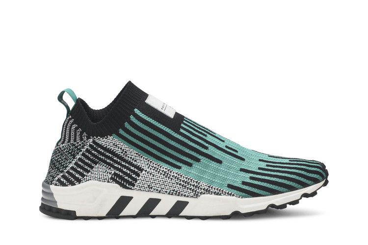 adidas EQT Support SK Primeknit 'Sub Green' — Core Black/Sub Green/Cloud White