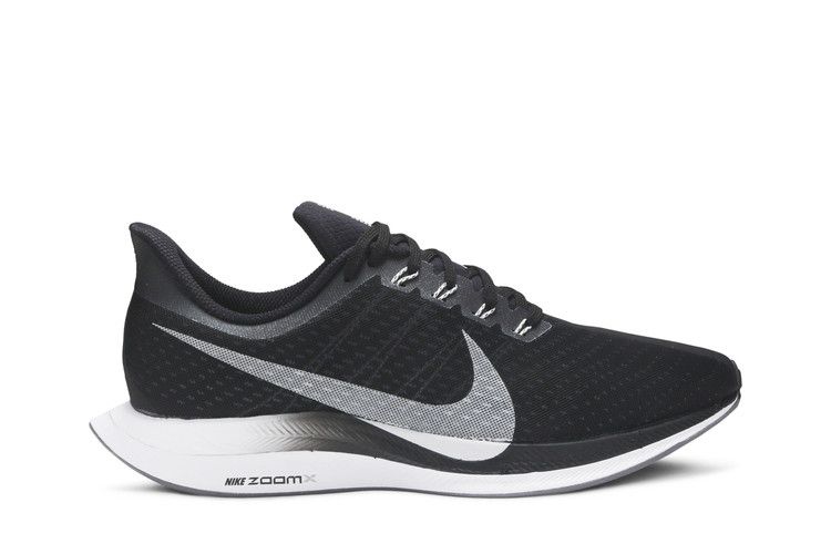 Nike Zoom Pegasus Turbo 'Black' — Black/Vast Grey-Oil Grey-Gunsmoke (2)