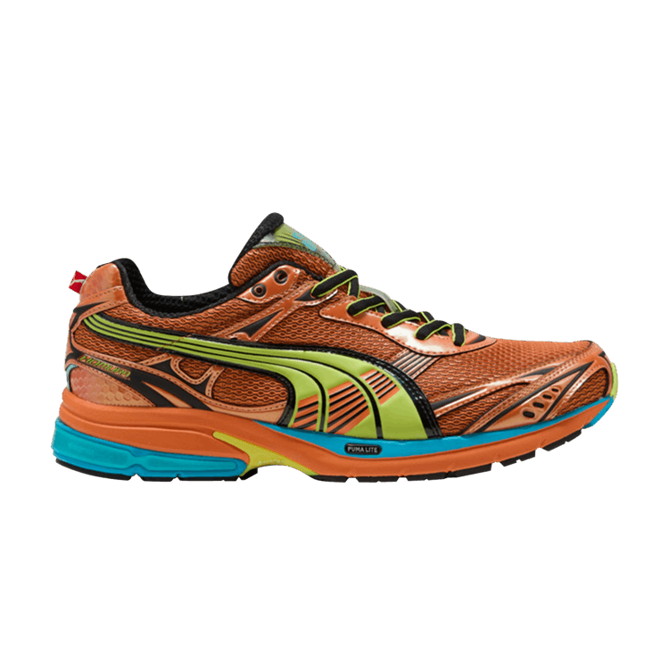Puma Homura OG+ 'Heat Fire Electric Lime' — Heat Fire/Electric Lime
