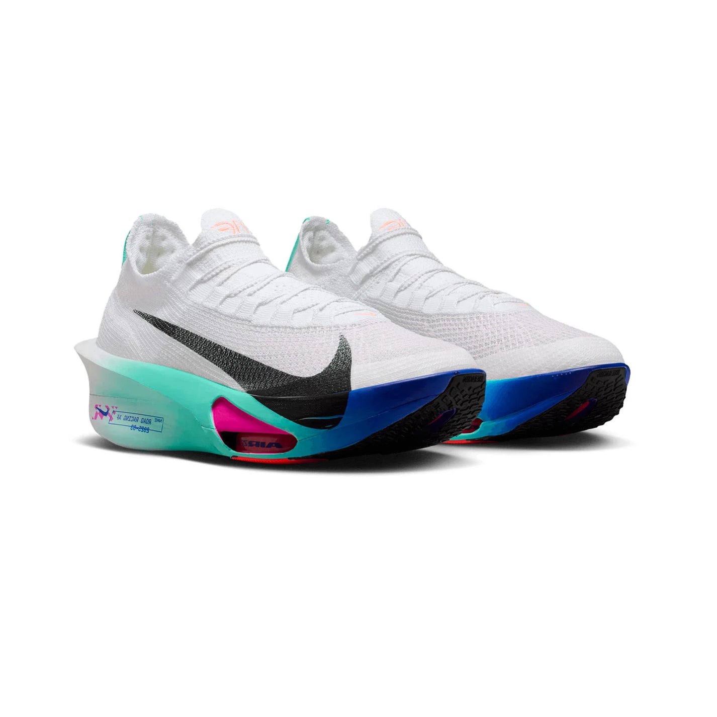 Nike Air Zoom Alphafly Next% 3 'White Hyper Turquoise Concord' (2025)