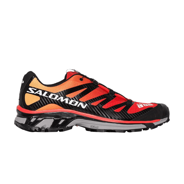 Salomon XT-4 Advanced 'Red Impact Yellow' — Black/Red/Impact Yellow