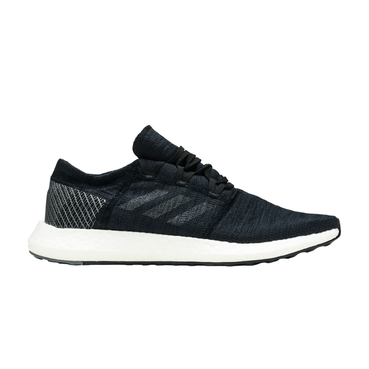adidas Pureboost Go 'Core Black' — Core Black/Grey/Grey
