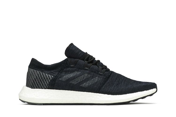 adidas Pureboost Go 'Core Black' — Core Black/Grey/Grey