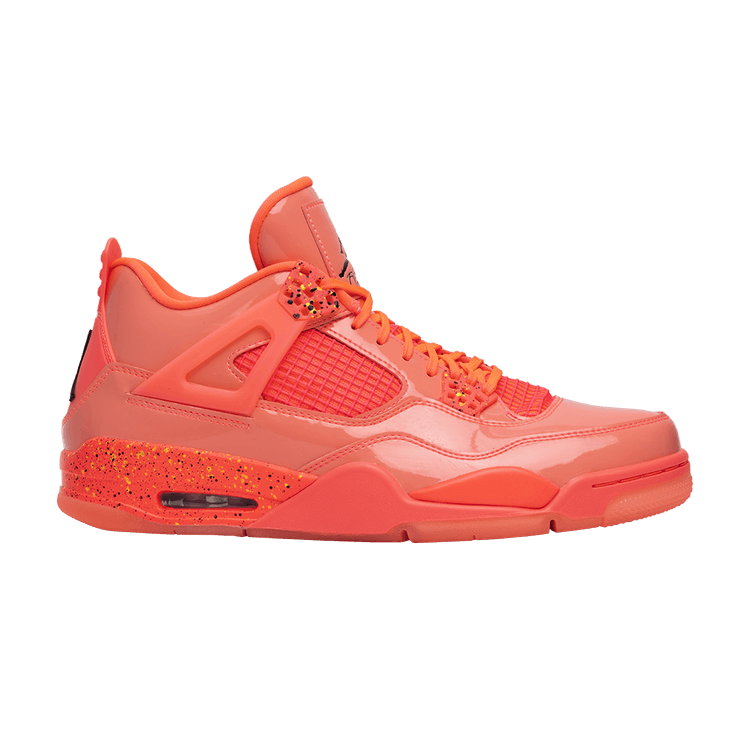 Wmns Air Jordan 4 Retro NRG 'Hot Punch' — Hot Punch/Black/Volt