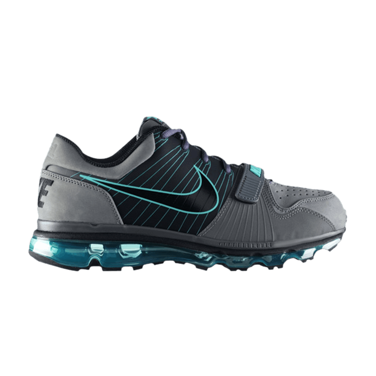 Nike Air Max Trainer 1+ Low 'Dark Grey Retro' — Dark Grey/White/Retro