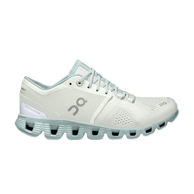ON Wmns Cloud X Shift 'White Teal' — White Teal
